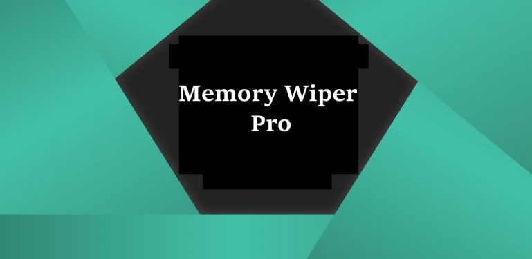 Memory Wiper Pro