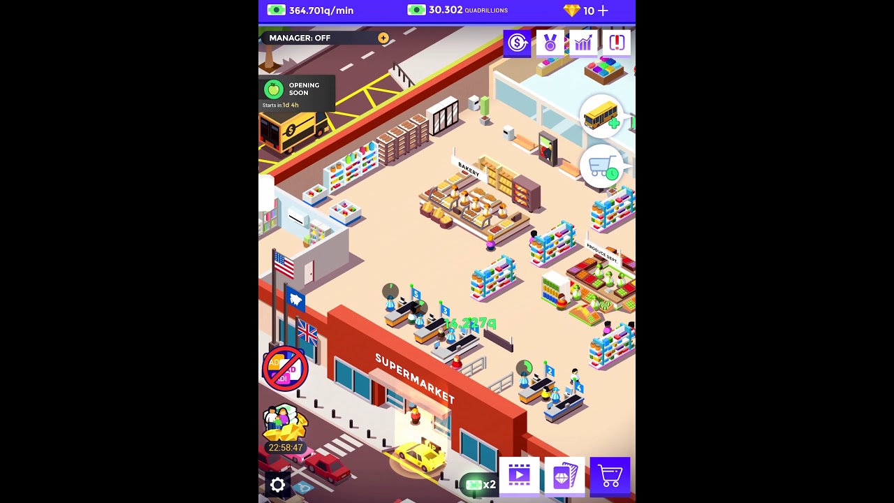 Supermarket simulator cheat engine