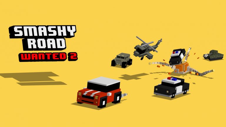 Smashy Road Wanted 2
