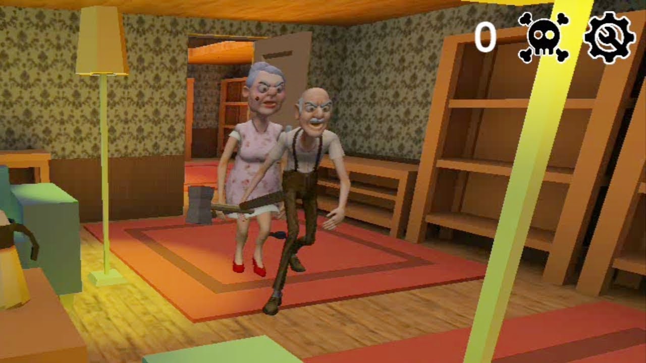 скачать grandpa and granny escape house 