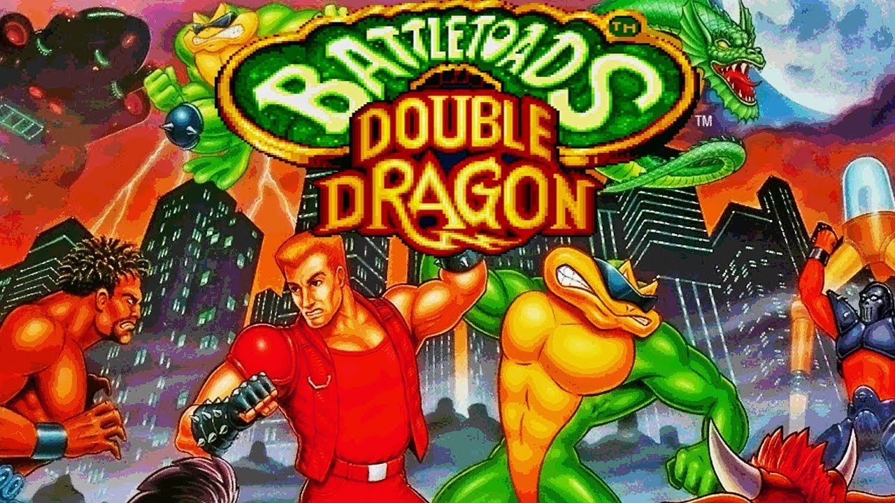 Battletoads double dragon картинки