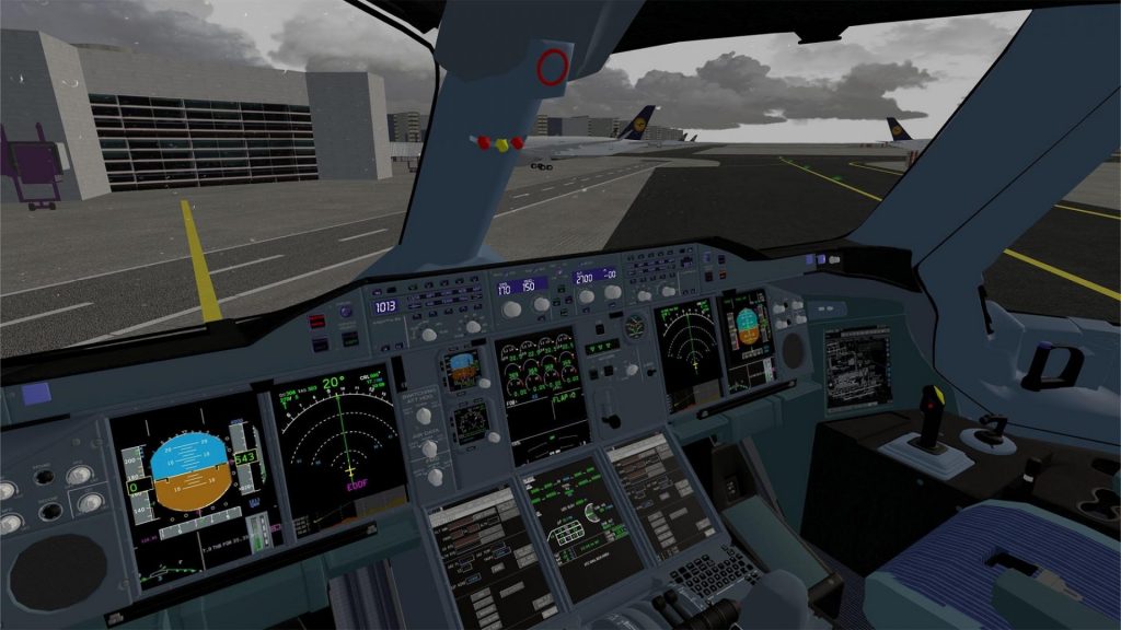 flight simulator advanced на андроид