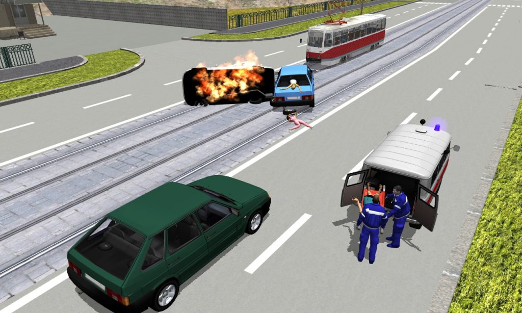 ambulance simulator 3d взлом