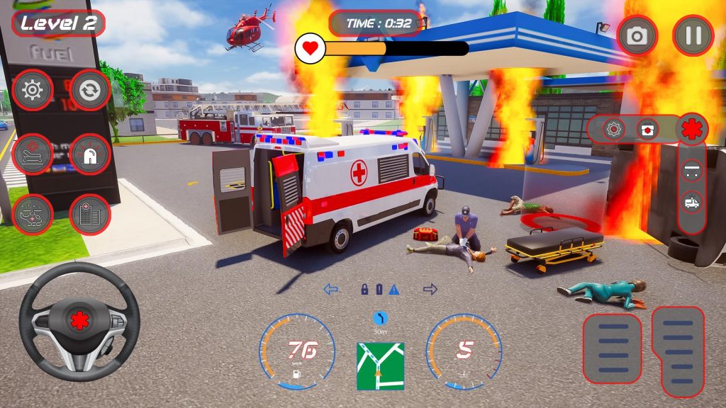 ambulance simulator 3d
