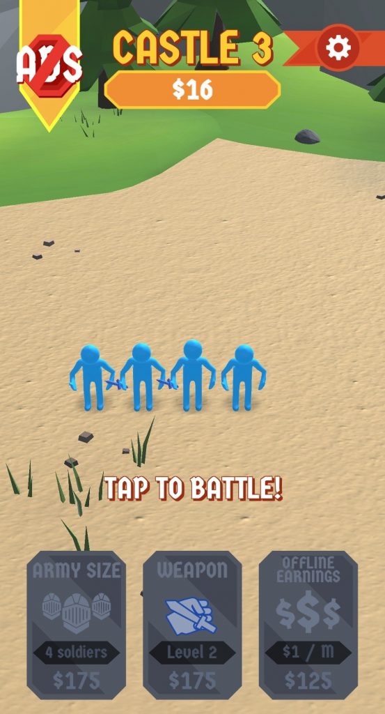 взломанная версия big battle 3d