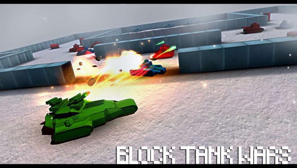 block tank wars
