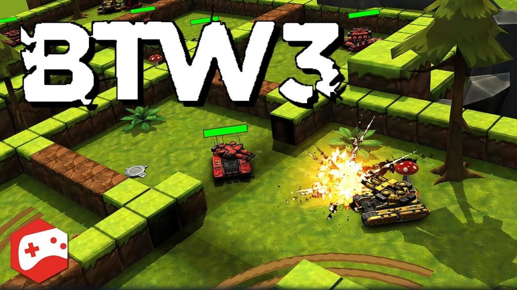 Block Tank Wars 3