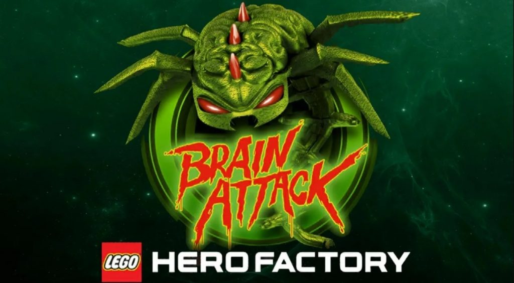 LEGO HeroFactory Brain Attack