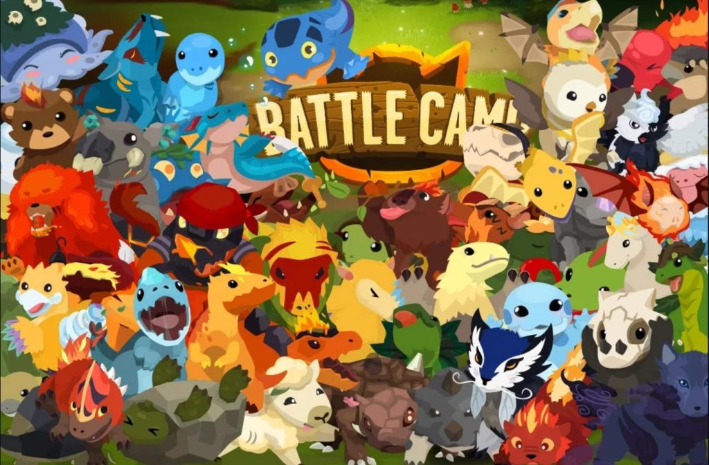 Battle Camp - Monster Catching