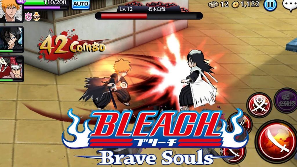 Bleach: Brave Souls Anime Game
