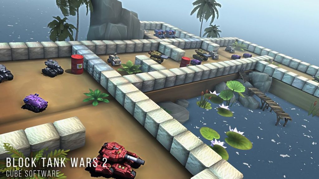 скачать взломанные игру block tank wars 2
