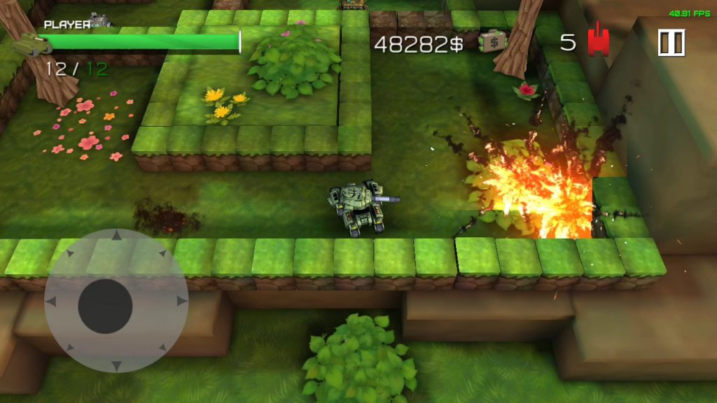 block tank wars 2
