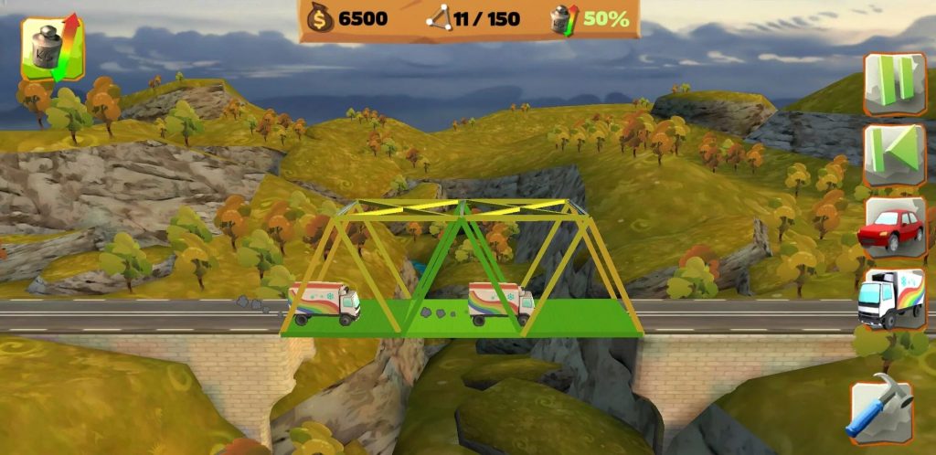 bridge constructor playground 