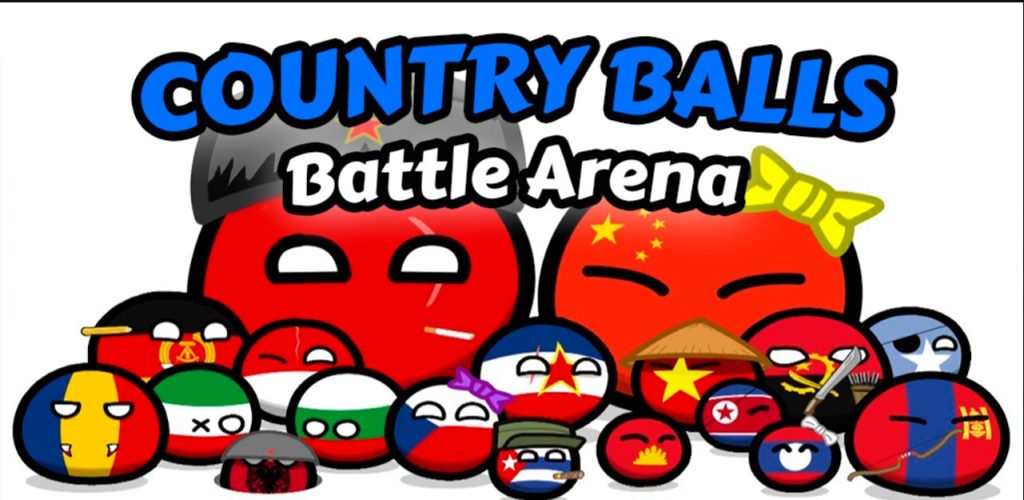 Country Balls Io: Battle Arena