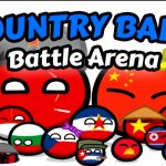 Country Balls Io: Battle Arena