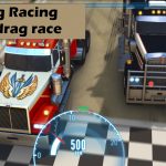 Big Rig Racing: Truck drag race