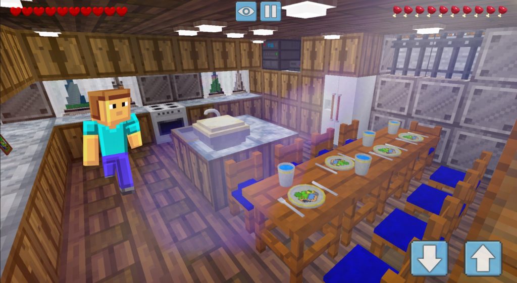 скачать игру block craft world 3d