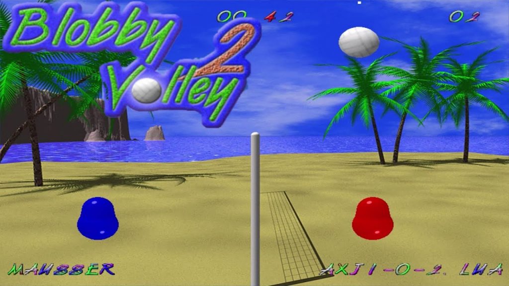 Blobby Volley 2