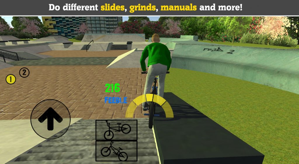 скачать в злом bmx fe3d 2
