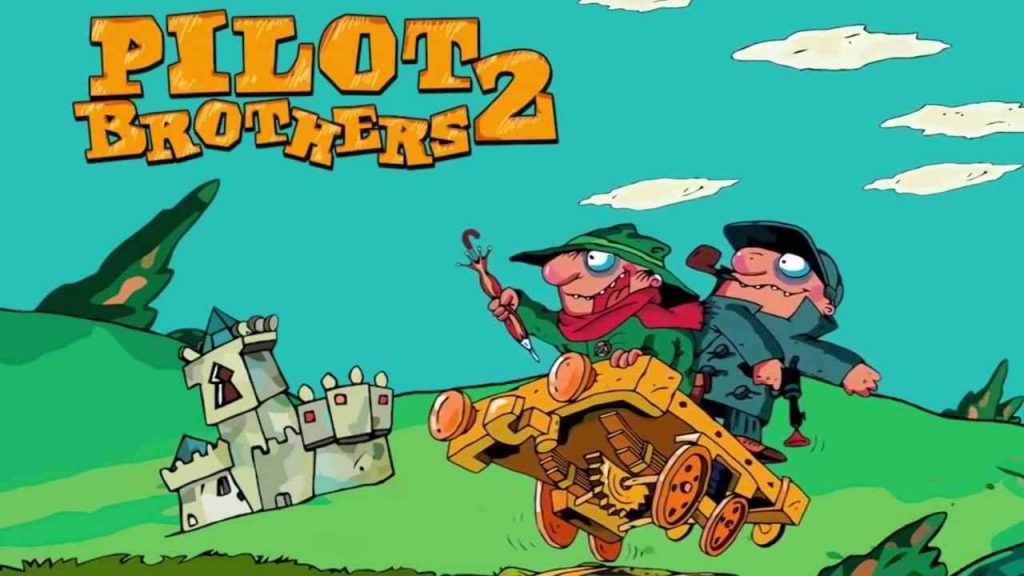 Братья Пилоты 2: Дело о серийном маньяке